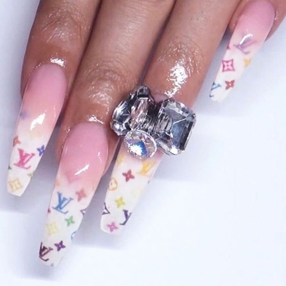 NWT Nail Art Designs Decal Stickers N°22! - Picture 5 of 10